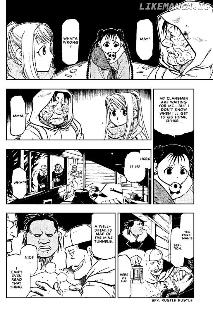 Fullmetal Alchemist, Chapter 73 image 32
